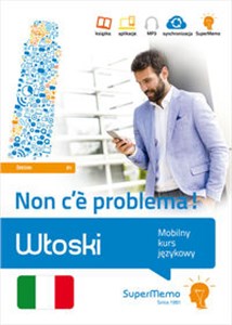 Bild von Włoski. Non c'è problema! Mobilny kurs językowy (poziom średni B1) Mobilny kurs językowy (poziom średni B1)