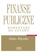 Finanse pu... - Adam Błaszko -  Polnische Buchandlung 