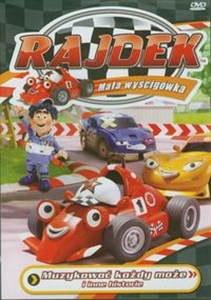 Bild von Rajdek mała wyścigówka Muzykować każdy może