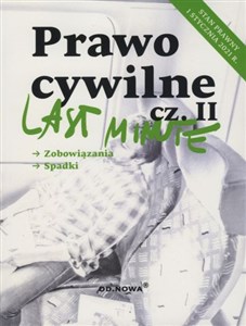 Obrazek Last Minute Prawo Cywilne Część II 2021