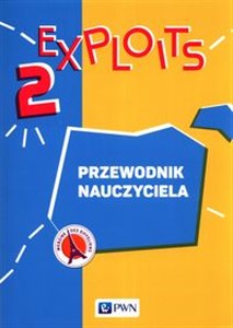 Obrazek Exploits 2 Przewodnik nauczyciela Język francuski z płytą CD