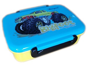 Obrazek Śniadaniówka 420ml Samochód Lunch box FRESH