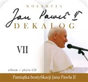 Obrazek Jan Paweł II Dekalog 7