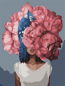 Bild von Malowanie po numerach 30x40cm Piwonia. Amy Judd