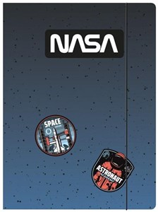 Obrazek Teczka z gumką A4 Space