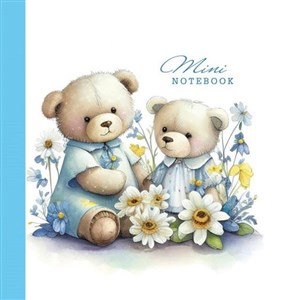 Obrazek Notatnik ozdobny 100x100/48K kratka Misie FRESH