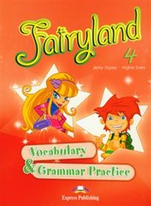 Bild von Fairyland 4 Vocabulary & Grammar Practice Szkoła podstawowa