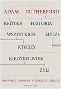 Krótka his... - Adam Rutherford - buch auf polnisch 
