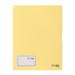Obrazek Album ofertowy A4 40 koszulek żółty STRIGO