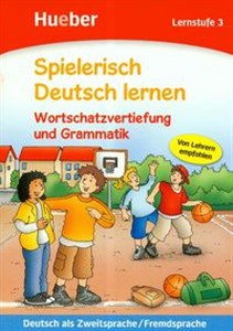 Bild von Spielerisch Deutsch lernen Lernstufe 3 Wortschatzvertiefung und Grammatik