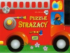 Bild von Strażacy Puzzle maxi