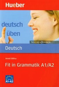 Bild von Deutsch uben Taschentrainer Fit in Grammatik A1/A2