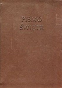 Bild von Pismo Święte Nowa Biblia Gdańska