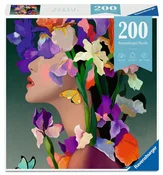 Puzzle 200... - buch auf polnisch 