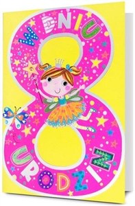 Obrazek Karnet Urodziny