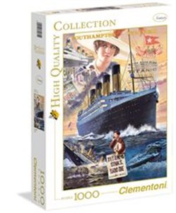 Bild von Puzzle 1000 High Quality Collection Titanic