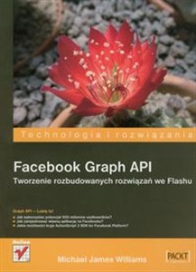 Obrazek Facebook Graph API Tworzenie rozbudowanych rozwiązań we Flashu