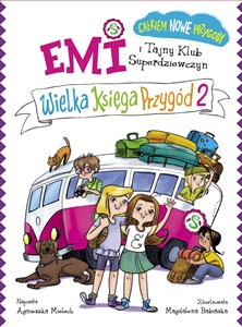 Obrazek Emi i Tajny klub superdziewczyn Wielka Księga Przygód 2