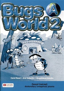 Obrazek Bugs World 2A WB MACMILLAN wieloletnie