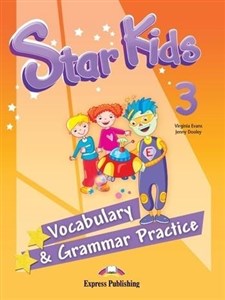 Obrazek Star Kids 3. Vocabulary & Grammar Practice