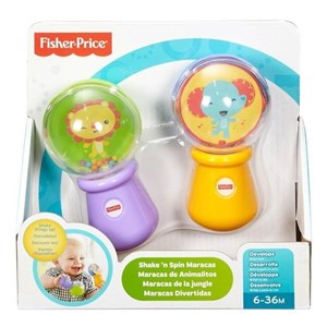 Obrazek Fisher Price Marakasy do potrząsania i obracania