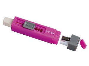 Obrazek Temperówko-Gumka Stick (16szt) MILAN