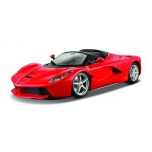 Bild von Laferrari Aperta Red 1:24 BBURAGO