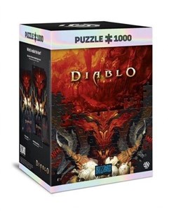 Bild von Puzzle 1000 Diablo: Lord of Terror