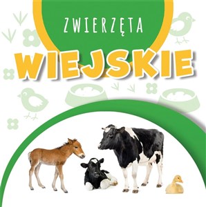 Obrazek Wstęgi kartonowe. Zwierzęta wiejskie