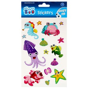 Obrazek Naklejki Sticker BOO Rybki