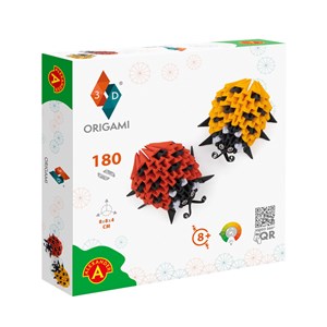 Bild von Origami 3D-Biedronki / Ladybirds