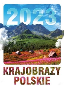 Obrazek Kalendarz 2023 ścienny Krajobrazy polskie