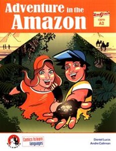 Bild von Adventure in the Amazon A2 Comics to learn languages