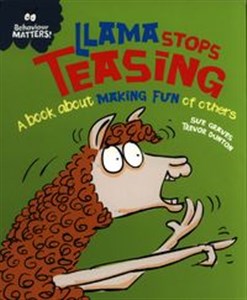 Bild von Llama Stops Teasing A book about making fun of others