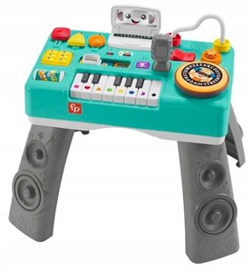 Obrazek Fisher Price. Muzyczny stolikDJ-a