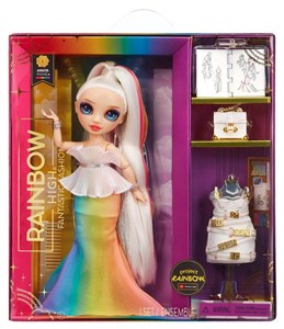 Obrazek Rainbow High Fantastic Fashion Doll - Rainbow