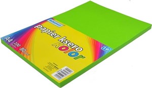 Bild von Papier ksero A4/100K zielony