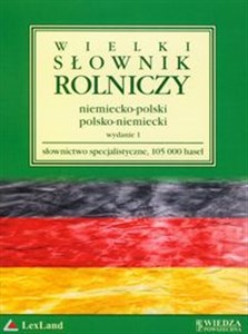 Bild von Wielki słownik rolniczy niemiecko-polski polsko-niemiecki