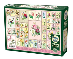 Obrazek Puzzle 1000 Pierre-Joseph Redoute G3