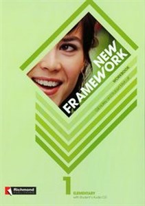 Bild von New Fromework elementary 1+CD workbook