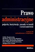Polska książka : Prawo admi... - Zofia Duniewska, Barbara Jaworka-Dębska, Ryszarda Michalska-Badziak