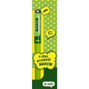 Bild von Długopis Pop Art - Marcin