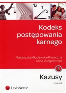 Obrazek Kodeks postępowania karnego Kazusy