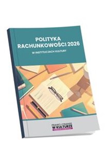 Bild von Polityka rachunkowości 2026 w instytucjach kultury