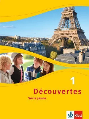 Obrazek DÉCOUVERTES 1/SCHÜLERBUCH KLASSE 6