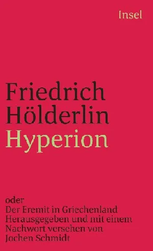 Obrazek HÖLDERLIN, F: HYPERION