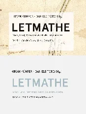 Zobacz : LETMATHE