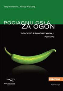 Bild von Pociągnij osła za ogon Coaching Prowokatywny 1 Podstawy