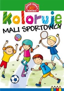 Obrazek Koloruję Mali sportowcy