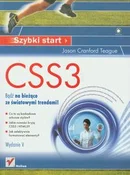 CSS3 Szybk... - Teague Jason Cranford -  Książka z wysyłką do Niemiec 
